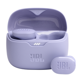 JBL Tune Buds - Purple - True wireless Noise Cancelling earbuds - Hero